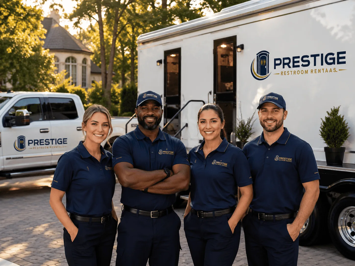 Trusted Luxury Portable Restrooms company in Biggsville, IL