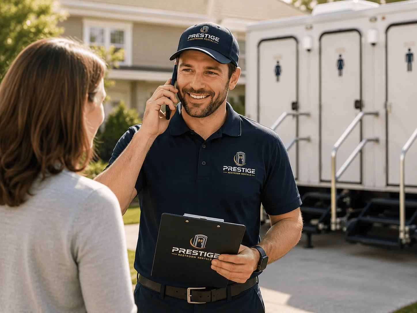 Luxury Portable Restrooms FAQs in Biggsville, IL